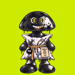 Black INK Robin #06724