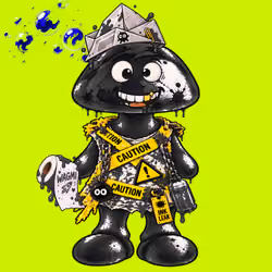 Black INK Robin #06750