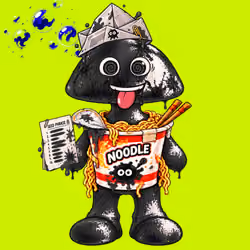 Black INK Robin #02681