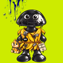 Black INK Robin #01848