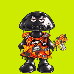 Black INK Robin #07086