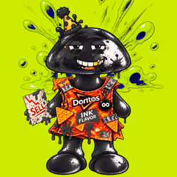 Black INK Robin #00670