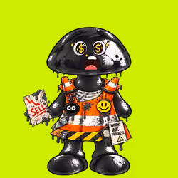 Black INK Robin #06744