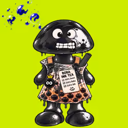 Black INK Robin #04190