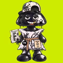 Black INK Robin #02321