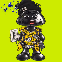 Black INK Robin #00633