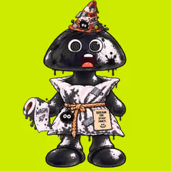 Black INK Robin #04553