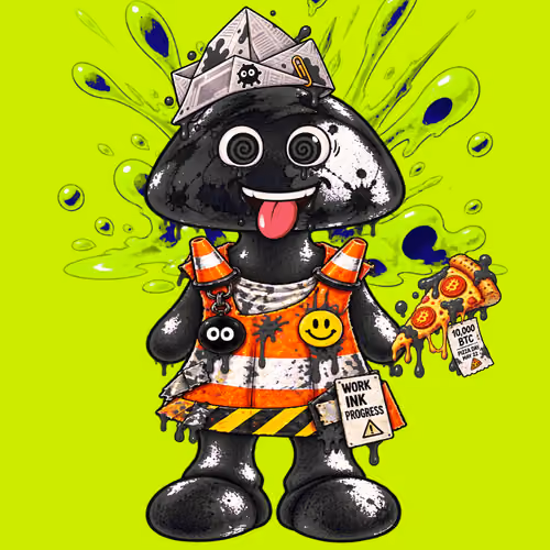 Black INK Robin #04769