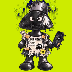 Black INK Robin #05793