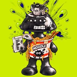 Black INK Robin #06604