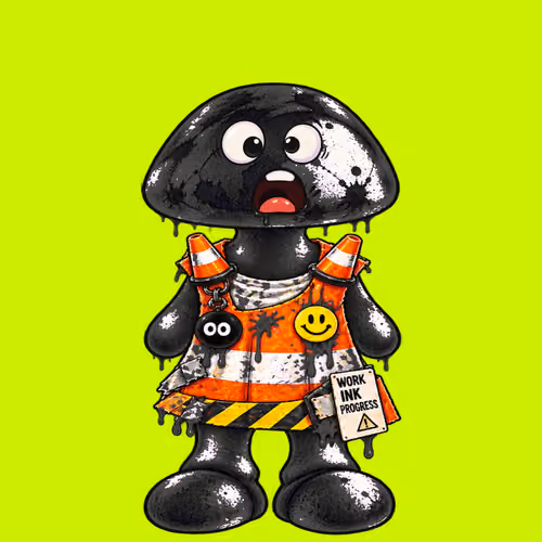 Black INK Robin #04427