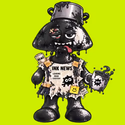 Black INK Robin #01807
