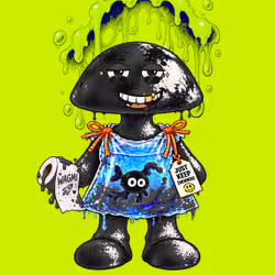 Black INK Robin #01541