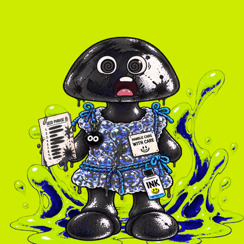 Black INK Robin #02531