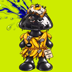 Black INK Robin #01409