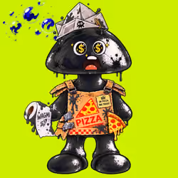 Black INK Robin #06782