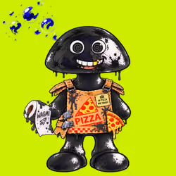 Black INK Robin #03251