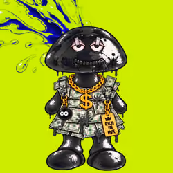 Black INK Robin #01847