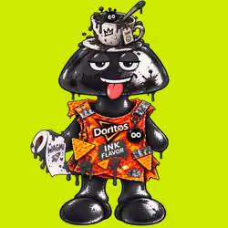 Black INK Robin #07371