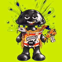Black INK Robin #02684