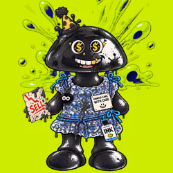 Black INK Robin #06752