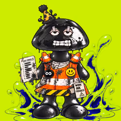 Black INK Robin #05503