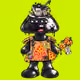 Black INK Robin #04733