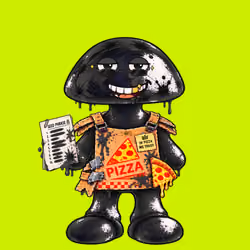 Black INK Robin #03985