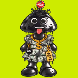 Black INK Robin #07415