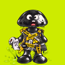 Black INK Robin #03209