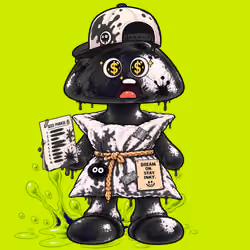 Black INK Robin #02523