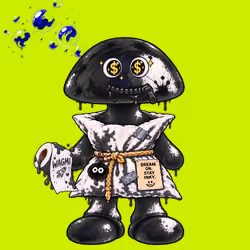 Black INK Robin #01393