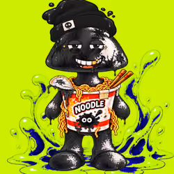 Black INK Robin #04303