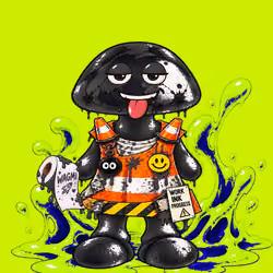 Black INK Robin #07406