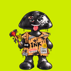 Black INK Robin #05794