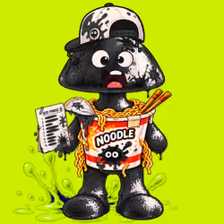 Black INK Robin #01158
