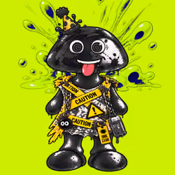 Black INK Robin #04599