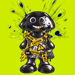 Black INK Robin #04295