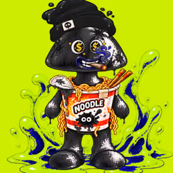 Black INK Robin #05486