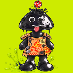 Black INK Robin #07574