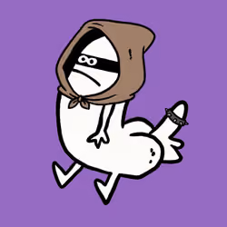 HOODBUTT #871