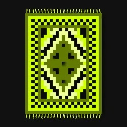 CCFF00 Rugs #141