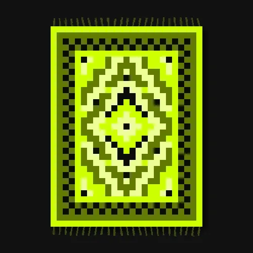 CCFF00 Rugs #785