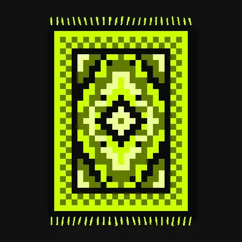 CCFF00 Rugs #628