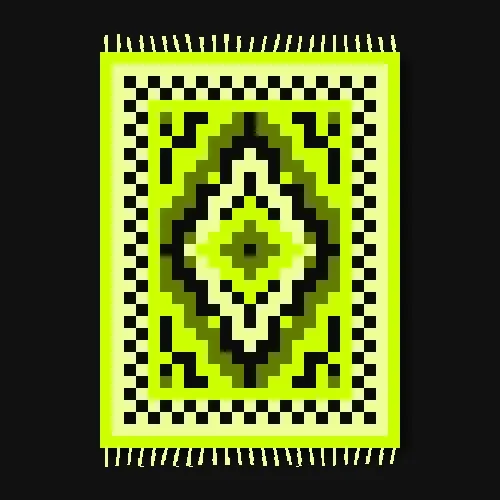 CCFF00 Rugs #107