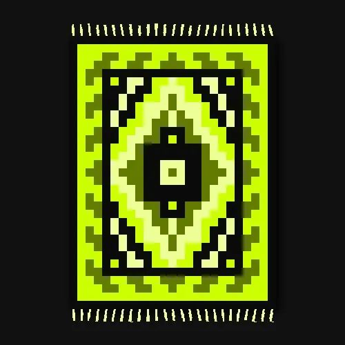 CCFF00 Rugs #424
