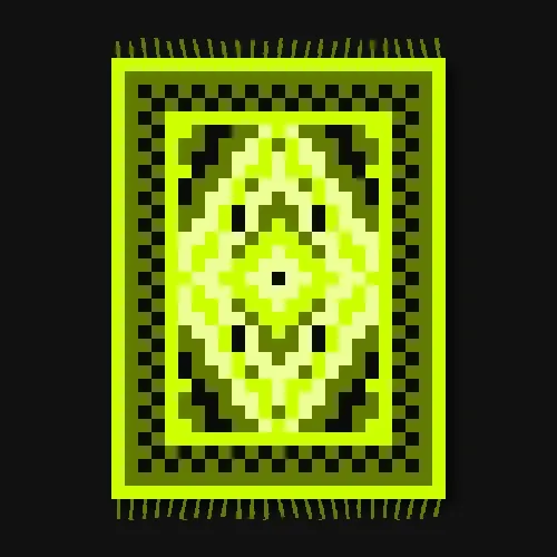 CCFF00 Rugs #105