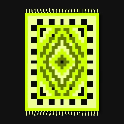 CCFF00 Rugs #96