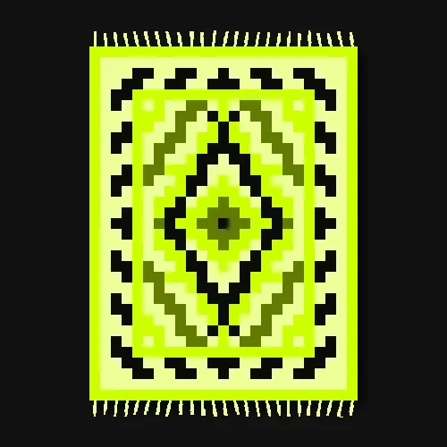 CCFF00 Rugs #697