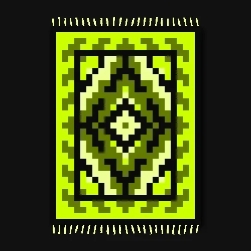 CCFF00 Rugs #732